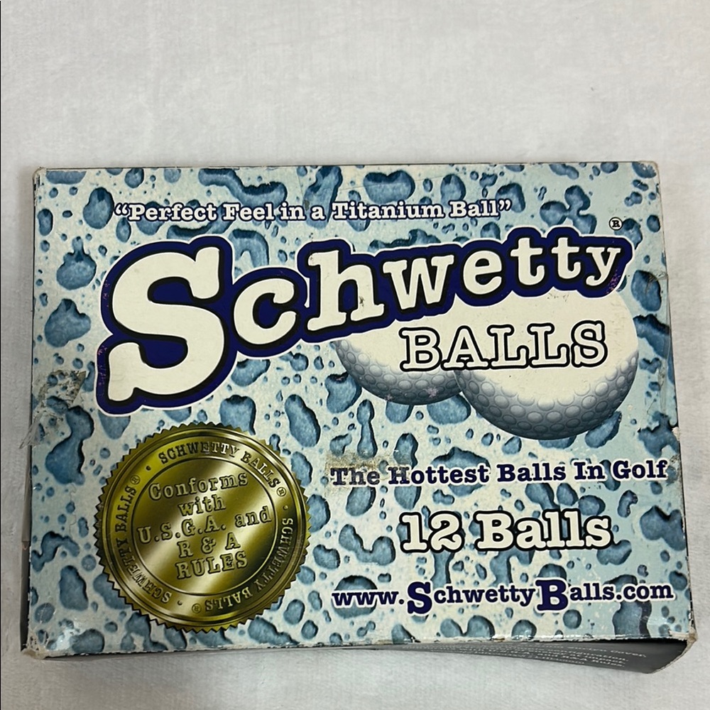Schwetty Golf Balls